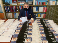 TERAMO: ATSC INVIA OLTRE 2000 MASCHERINE AI SUOI AGENTI