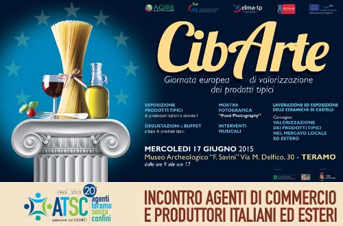 ATSC e CibArte: occasione di incontro tra agenti di commercio e produttori italiani ed esteri