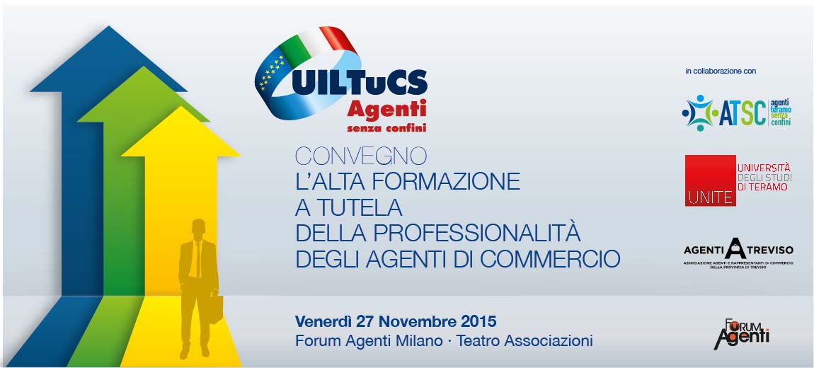 ATSC ospite di Forum Agenti Milano per presentare modello Alta Formazione con Università di Teramo