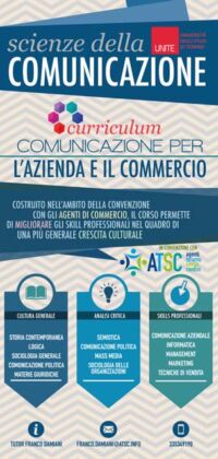 Laurea per Agenti di commercio all’Università di Teramo: dopo 3 anni di start-up arriva l’indirizzo “Comunicazione per l’azienda e il commercio”, unico in Italia