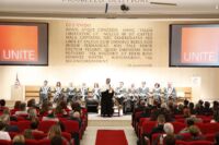 Università di Teramo: i nuovi laureati della coorte ATSC per l'ultima cerimonia di laurea del Rettore uscente D'Amico