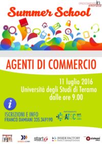 ATSC e UniTe: Summer School nuovo indirizzo Comunicazione per l_azienda e il commercio