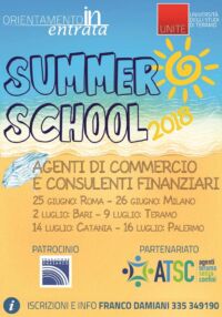 CORSO DI LAUREA PER AGENTI DI COMMERCIO: LA SUMMER SCHOOL 2018 IN VIAGGIO PER L’ITALIA DA MILANO A PALERMO