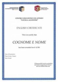 ATSC e Università di Teramo: corsi di Business English per agenti di commercio e loro familiari