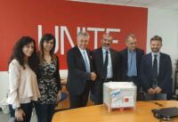 UNIVERSITÀ DI TERAMO: ATSC CONSEGNA UN “PALLET” DI ISCRITTI A COMUNICAZIONE PER L'AZIENDA E IL COMMERCIO